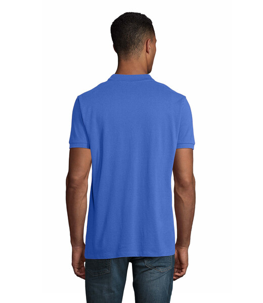 PLANET MEN polo 170g - Azul Royal4XL