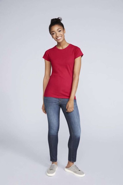 Softstyle™ Ladies' T-Shirt - White / 2XL