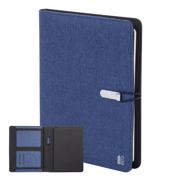 Porte-Documents En Rpet Shepherd A5 - Bleu