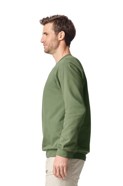 Softstyle™ Midweight Adult Fleece 1/4 Zip Sweatshirt - RS Sport Grey / M