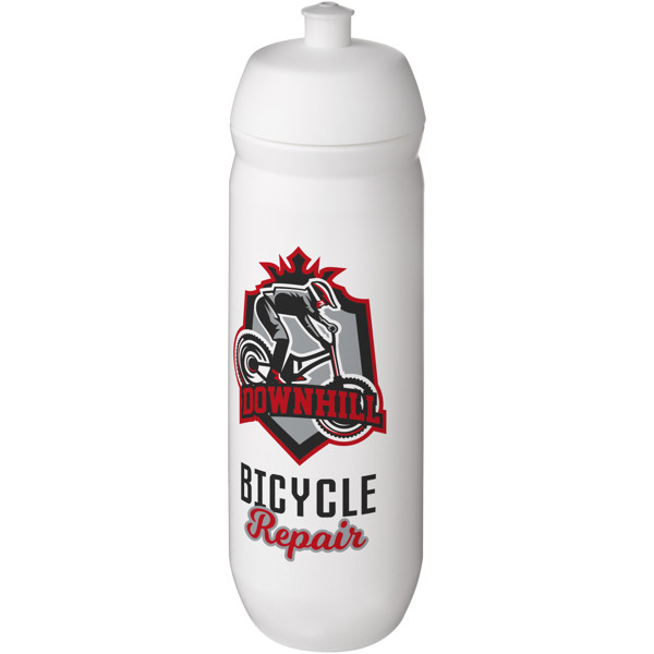 Garrafa desportiva de 750 ml "HydroFlex™" - Branco