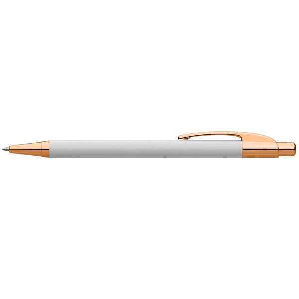 Lebeau Metallic Executive Pen - Rose Gold / Full colour