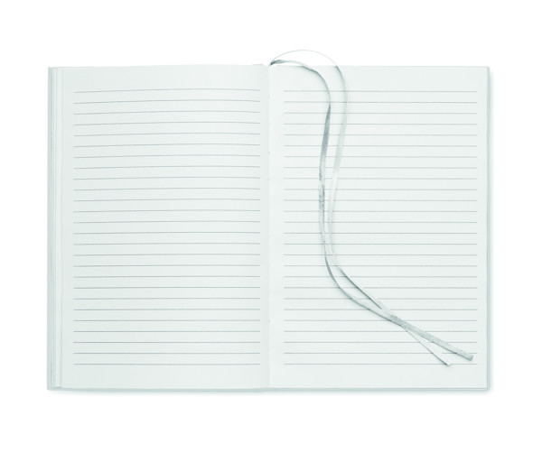 Bloco de notas A5 reciclado Journu - Branco