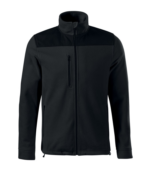 Fleece Unisex Rimeck® Effect - Černá / S