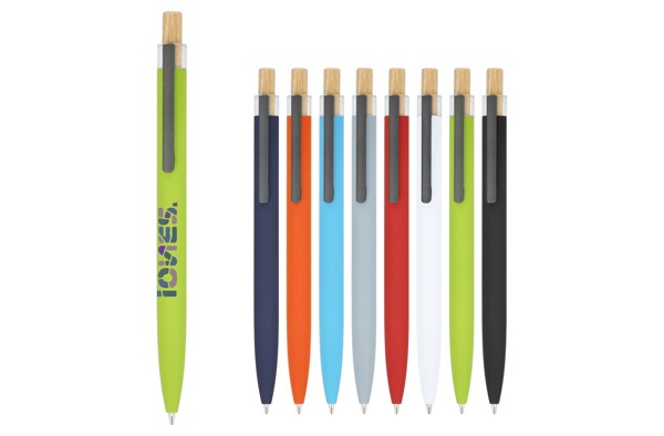 Ball pen Kalmar R-AL - White