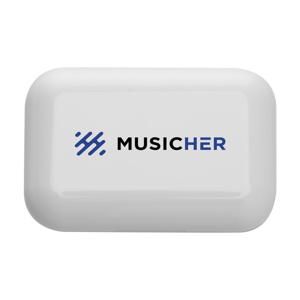 Sensi TWS Earbuds in Charging Case