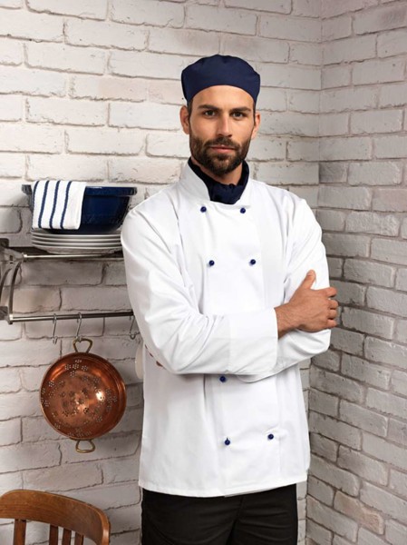 Chef’S Skull Cap - White