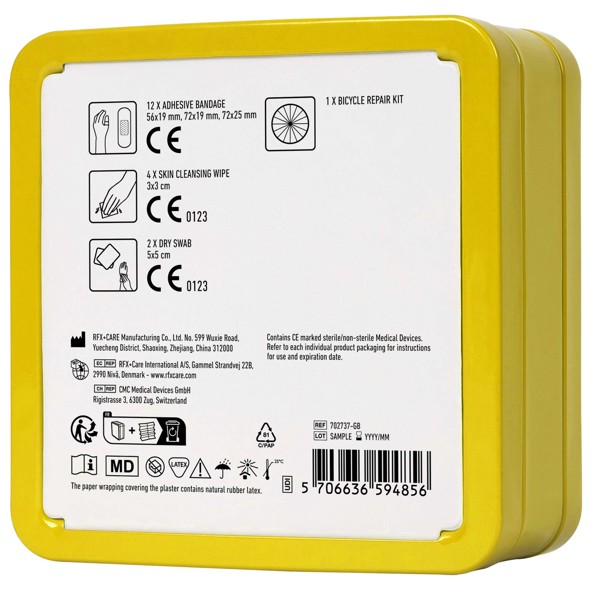 MyKit Fahrradreparaturset - gelb