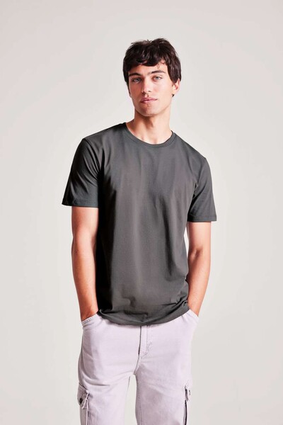 Anthem Midweight T-Shirt - White / M