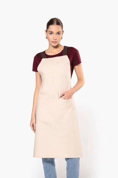 Organic Cotton Apron - Wine