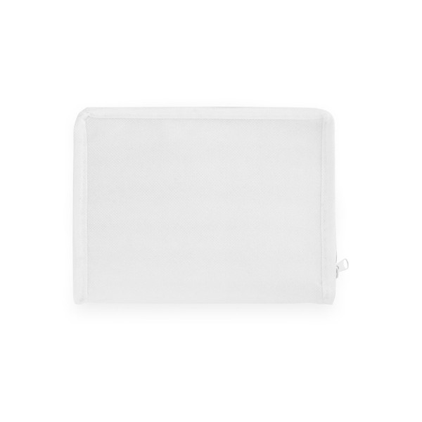 IZMIR. Cooler bag 3 L in non-woven (80 g/m²) - White