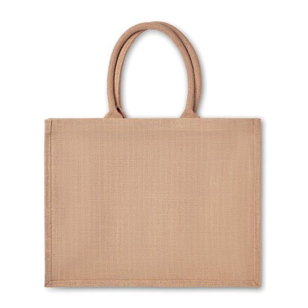 Brick Lane jute bag 400x325x170mm