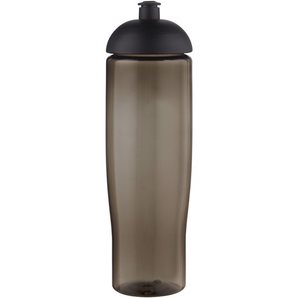 H2O Active® Eco Tempo 700 ml dome lid sport bottle - Black / Charcoal