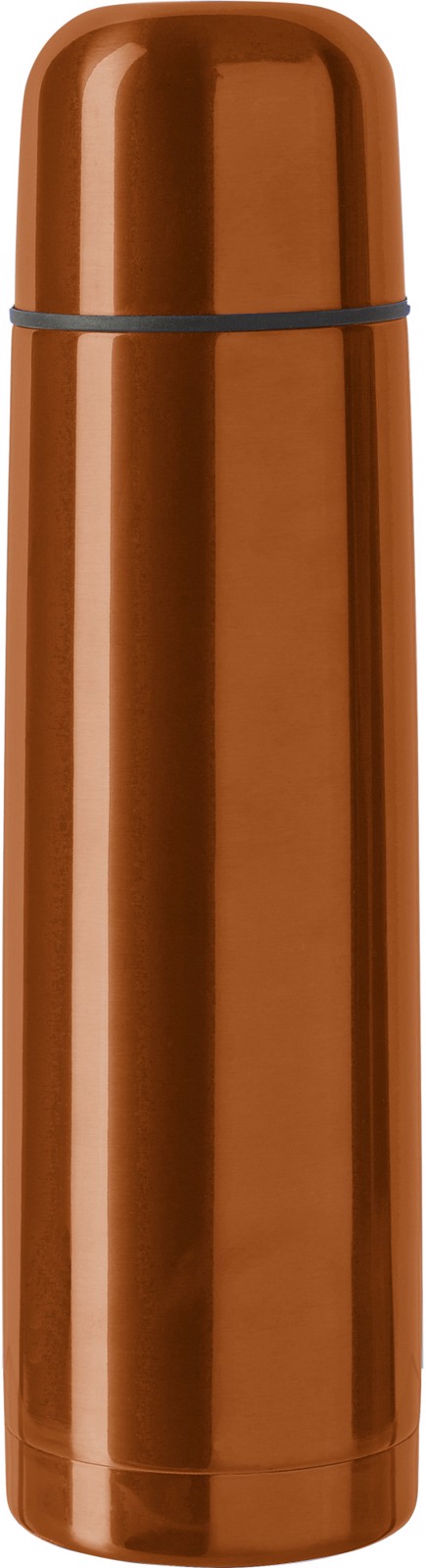 Stainless steel double walled flask - Orange