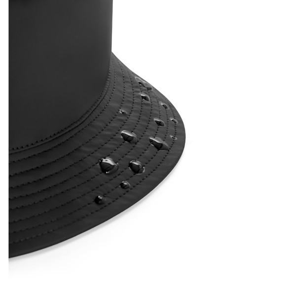 MASON. Panama z recyklovaného polyesteru (100% rPET) - Černá