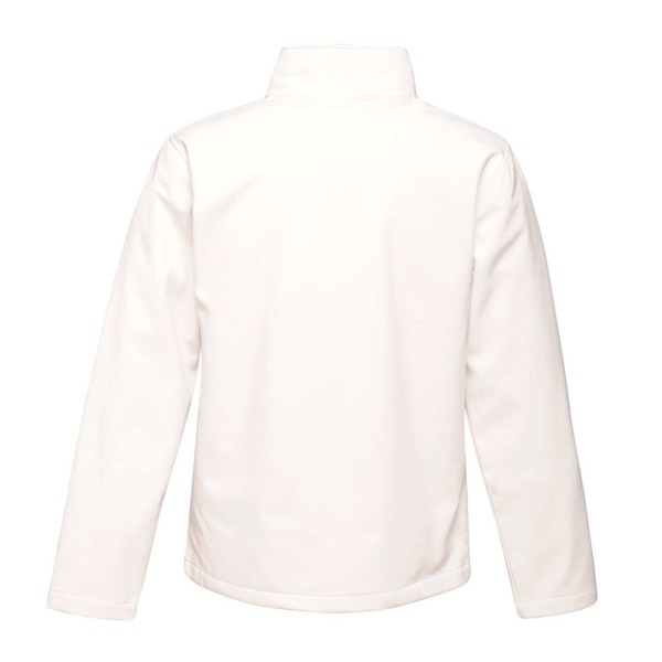 Ablaze Men's Printable Softshell - White / Light Steel / 4XL