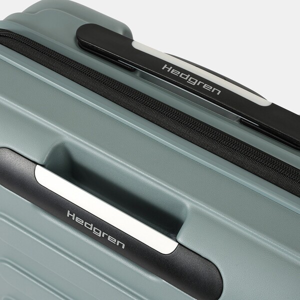 GRIP XS | Troler de 22" / 55 cm - Hedgren - Grey-Green