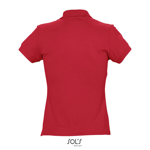 PASSION POLO SENHORA 170g - VermelhoL