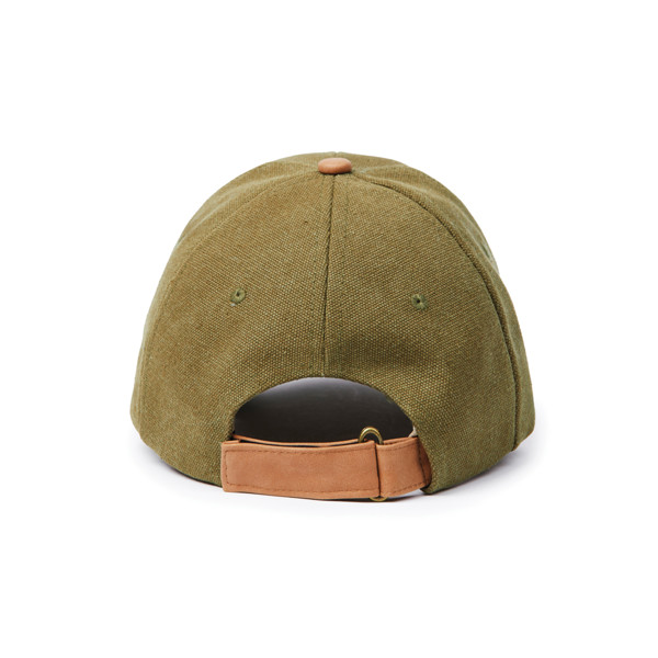 VINGA Bosler AWARE™ canvas cap - Green