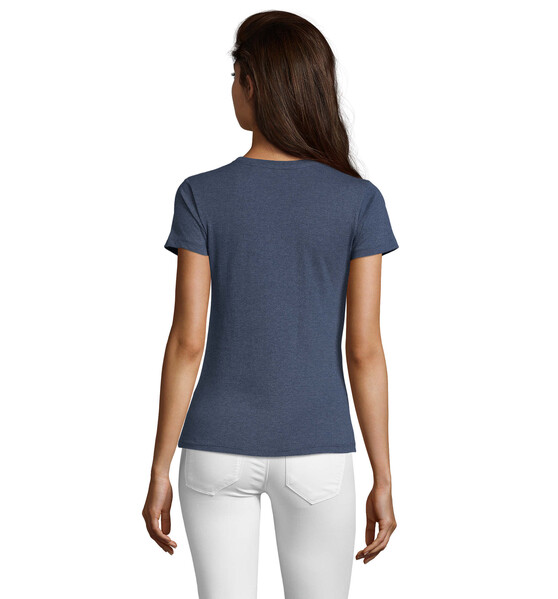 REGENT FIT WOMEN 150g - Heather Denim / S