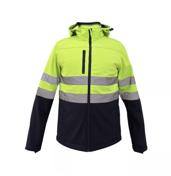 Casaco Softshell de alta vibilidade com 300gr 