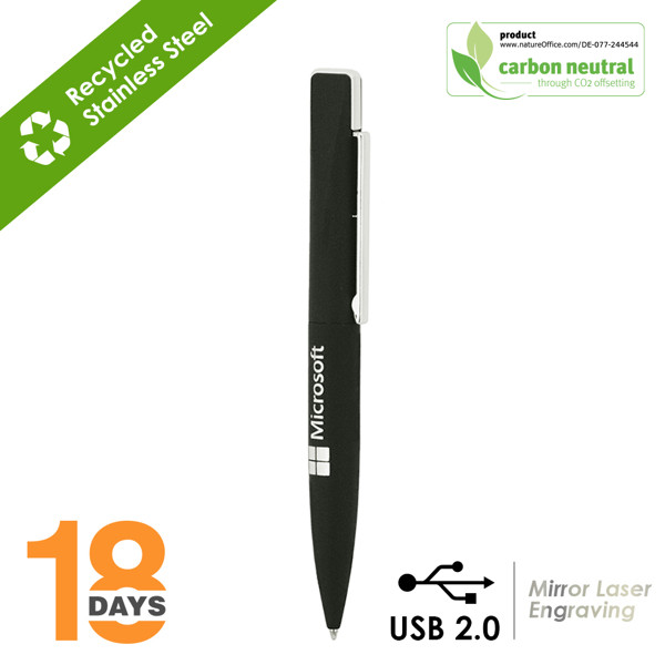 Uno 2In1 Metal Usb2.0 Memory & Ballpen *Sto