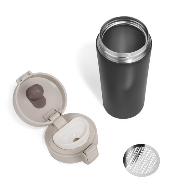 Travel mug STAR 350 ml - black