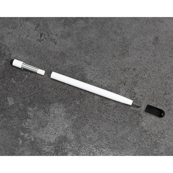 Lakin Long-Life Pencil - White
