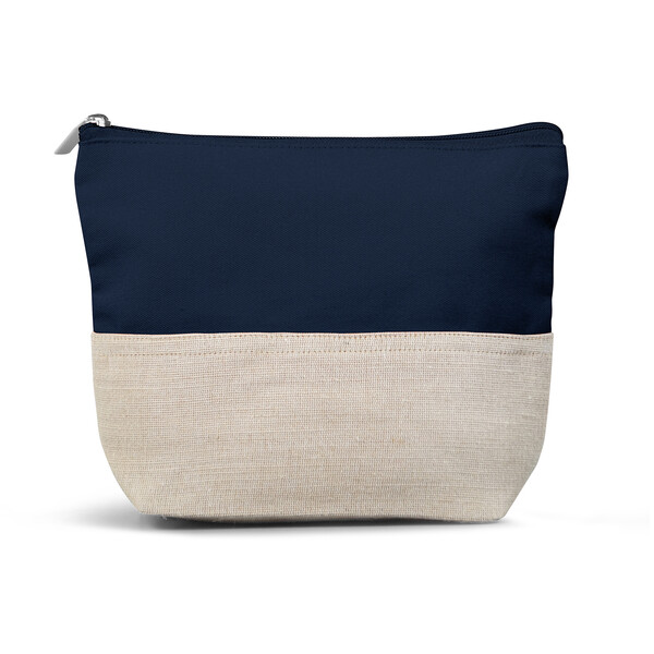 Trousse coton bio 280g TODAY - bleu marine
