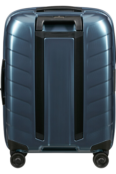 Samsonite - Attrix Spinner 55 EXP. Length 40 cm - Steel Blue