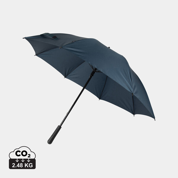 VINGA Parapluie de 23 pouces Baltimore en rPET AWARE™ - Bleu Marine