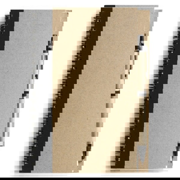 Notizbuch ca. A5 mit Kugelschreiber | Salvatore - schwarz