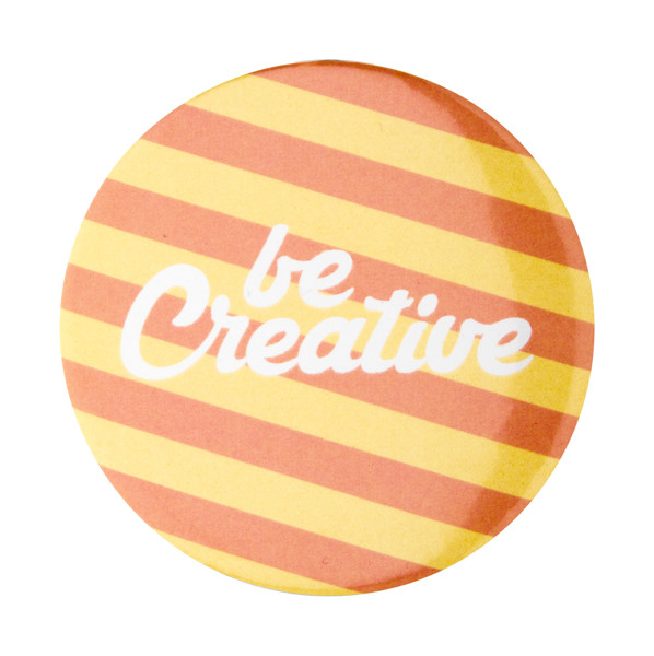Pin Button Badge PinBadge Maxi