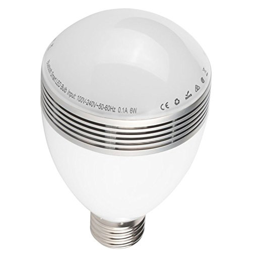 Múdra bluetooth LED žiarovka