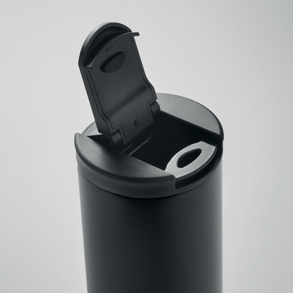 Thermos a doppia parete 330ml Redu - Nero