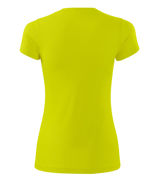 Tričko Dámské Malfini® Fantasy - Neon Yellow / XL
