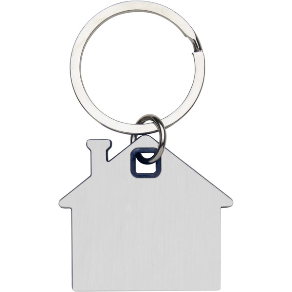 Porte-clés en forme de maison Nook - Bleu