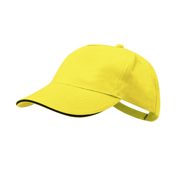 Gorra Kisse - Amarillo
