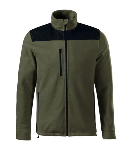 Fleece Unisex Rimeck® Effect - Military / XL