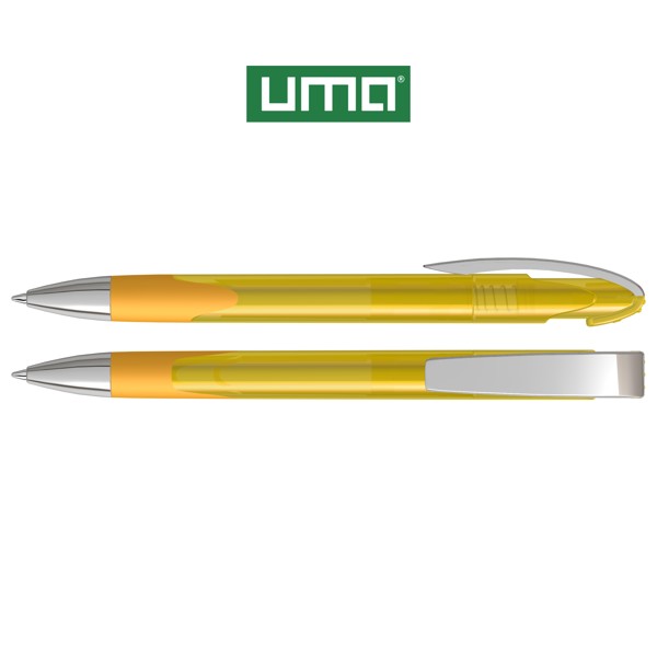 LOOK grip transparent M SI - ocre