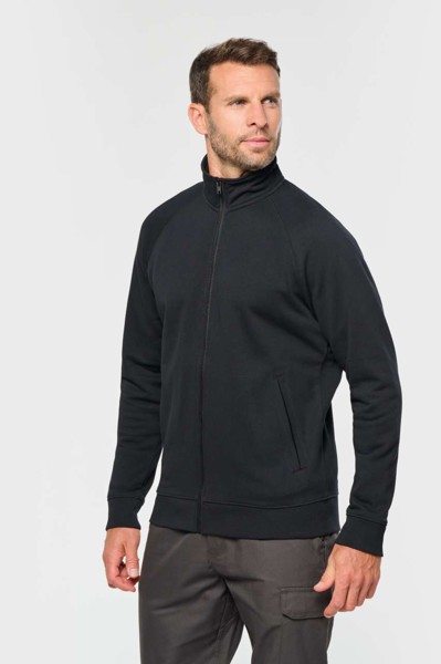 Unisex Cotton Cadet Jacket - Black / M