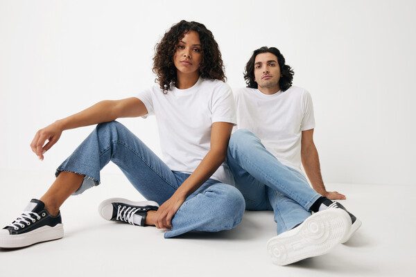 T-shirt léger en coton recyclé IQONIQ Sierra - Recycled White / XXL