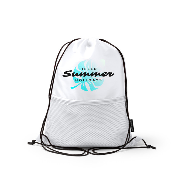 Drawstring Bag Milak - White