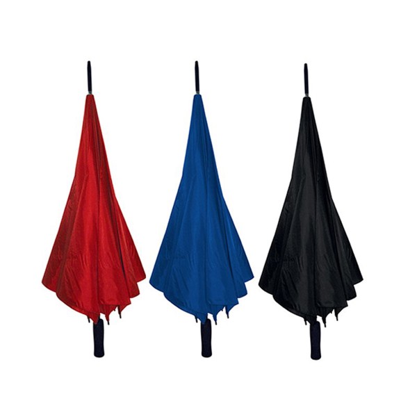 PARAPLUIE GOLF MANCHE DROIT 30" - Noir