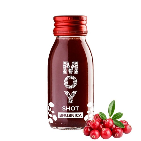 MOY SHOT BRUSNICA 60ml