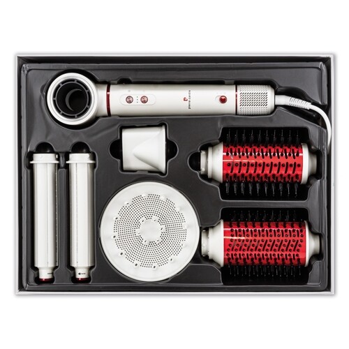 BLDC IONIC HAIR DRYER PIERRE CARDIN “MILANO” (8 ACCESSORIES)