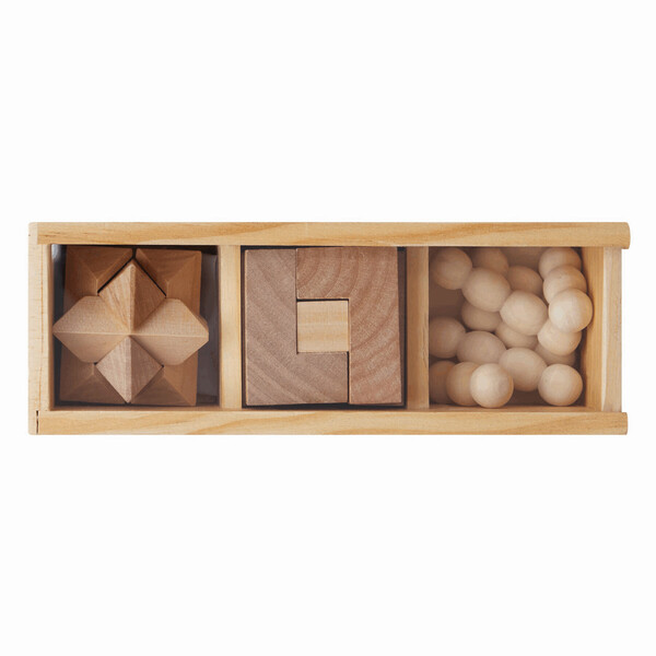 Puzzle Game Set Brain Power