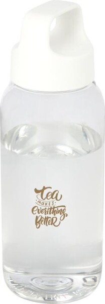 Garrafa de Água de Plástico Reciclado de 500 ml Bebo - Branco