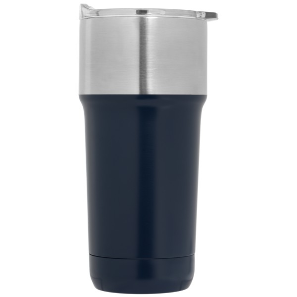 Optimus - 590 ml Gobelet à double paroi avec intérieur en céramique - Bleu marine / Laser