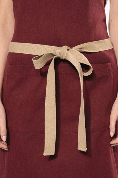Unisex Eco-Friendly Apron - Rosewood